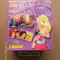 box figurine da 50 in bustine lego friends panini