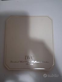 Catalogo booklet IWC originale vintage 1980