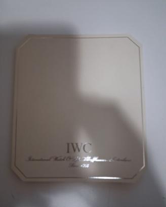 Catalogo booklet IWC originale vintage 1980