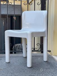 Kartell sedia modello 4875 Carlo  Bartoli anni ‘70