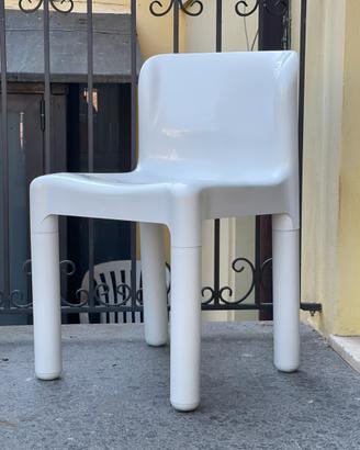 Kartell sedia modello 4875 Carlo  Bartoli anni ‘70