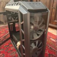 Case  Cooler Master MasterCase H500 HP500 ATX