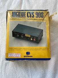 Higrade cvs 908 preamplificatore completo