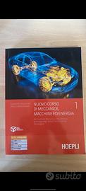 libro Nuovo corso di Meccanica, macchine ed energi