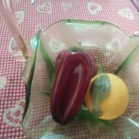 cestino vetro liberty