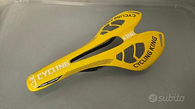 Sella FULL CARBON 111g - STRADA e MTB