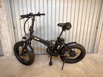 E-Bike Fat- Bike Pieghevole The One Rider
