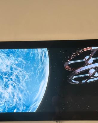 LG OLED evo Gallery Edition 55” e supporto parete