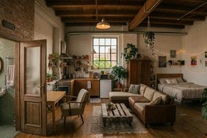 TRILOCALE AD METRO A / con SPESE COMPRESE