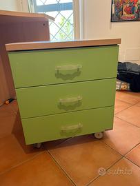 Comodino moretti compact