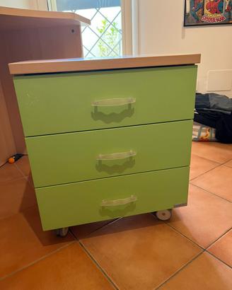 Comodino moretti compact