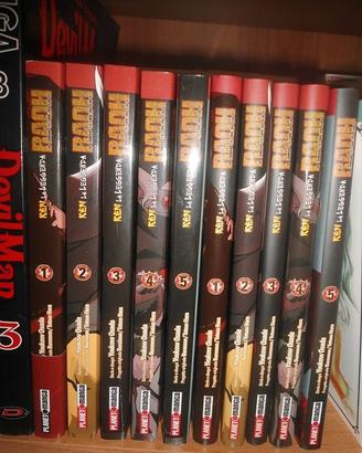 MANGA RAOH edizione normale e deluxe