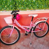 Bicicletta per bambina