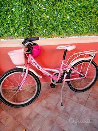 Bicicletta per bambina