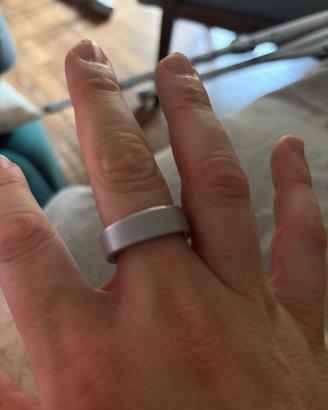 Smart Ring Oura Ring 4 grigio taglia 11