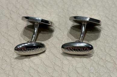 Gemelli bottoni camicia Argento 925 punzonato