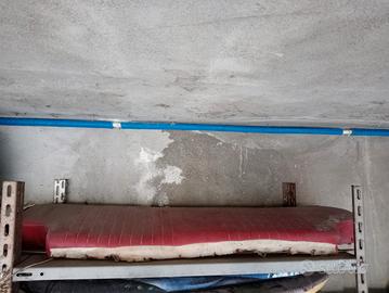 divano posteriore Fiat 500 L anno 1971