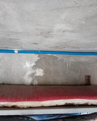 divano posteriore Fiat 500 L anno 1971