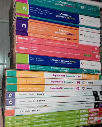 Libri scuola media Ilaria Alpi Ladispoli