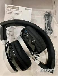 Cuffie Bluetooth Black