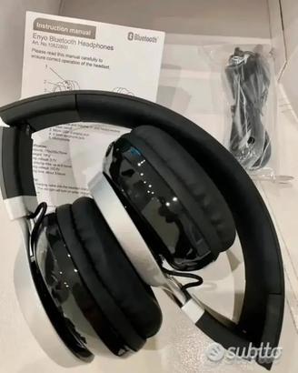 Cuffie Bluetooth Black