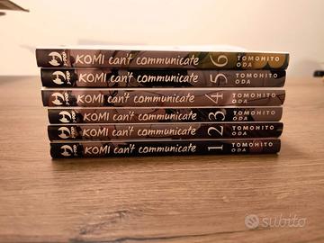 Manga Comi can't communicate