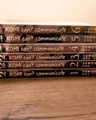 Manga Comi can't communicate