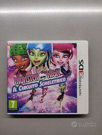 Monster High Il Circuito Scheletrico per Nintendo