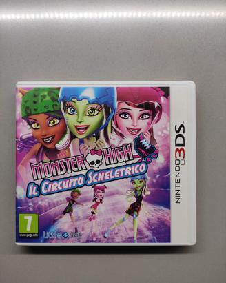 Monster High Il Circuito Scheletrico per Nintendo