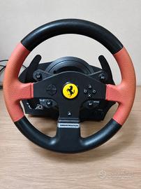 Thrustmaster T150 Ferrari Force Feedback PS4PS3 PC