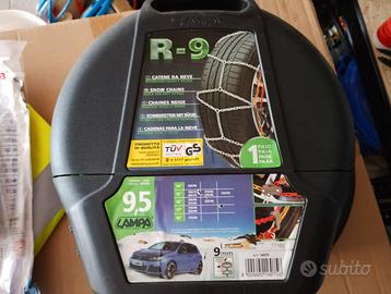 Catene da neve Lampa 9mm taglia 9,5