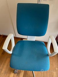 Poltrona da ufficio ergonomica