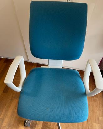 Poltrona da ufficio ergonomica