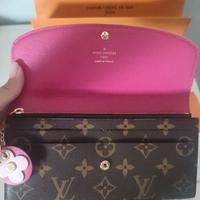 Portafoglio lungo Emilie fiori Louis Vuitton