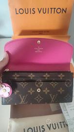 Portafoglio lungo Emilie fiori Louis Vuitton