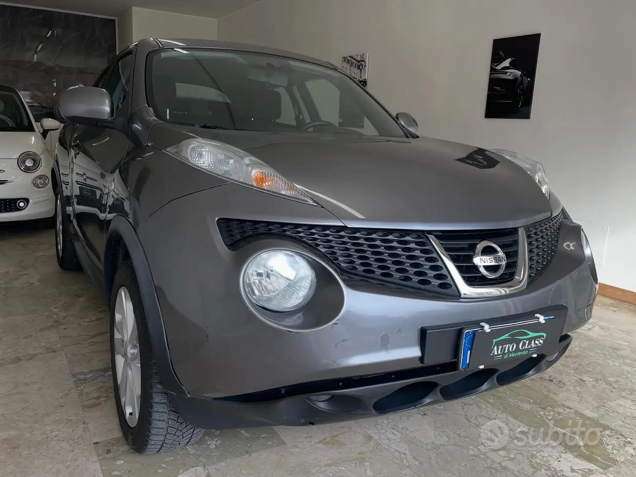 Nissan Juke 1ª serie