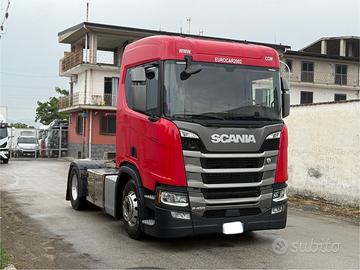 Scania r450 e6 new gen auto + intard 2018 clega