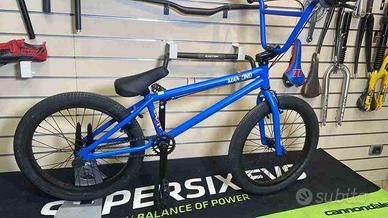 BMX Freestyle – Semi Matte Blue