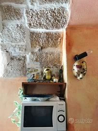 Piccolo appartamento con vista sulla Volto Santo