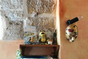 Piccolo appartamento con vista sulla Volto Santo