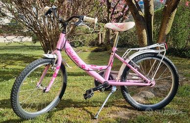 bici bambina ruote da 20