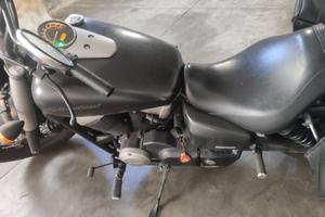 Honda VT 750 Black Widow - 2013