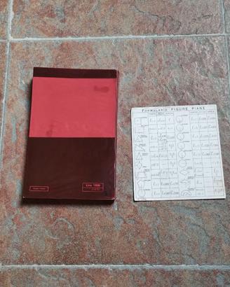 Libro manuale dei logaritmi 