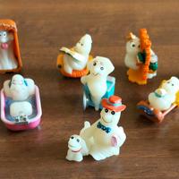 I Fosforescenti Fantasmini Kinder 1996