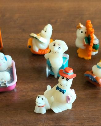 I Fosforescenti Fantasmini Kinder 1996