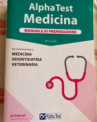 Alpha test medicina