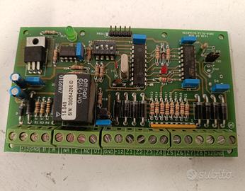 Scheda espansione centrale Combivox Amica 64 16049