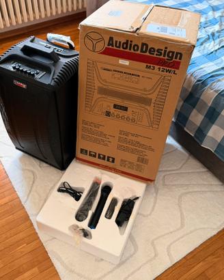 Cassa bluetooth con microfono
