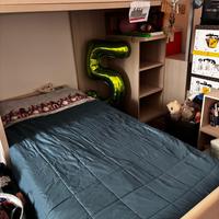 Cameretta completa Doimo armadio letto scrivania