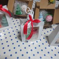 candele natalizie artigianali 